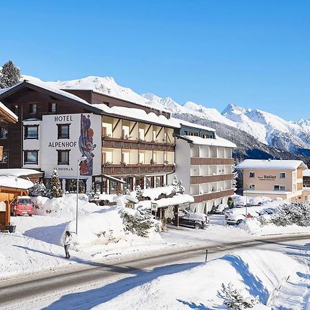 Hotel Alpenhof Sankt Anton am Arlberg Luaran gambar