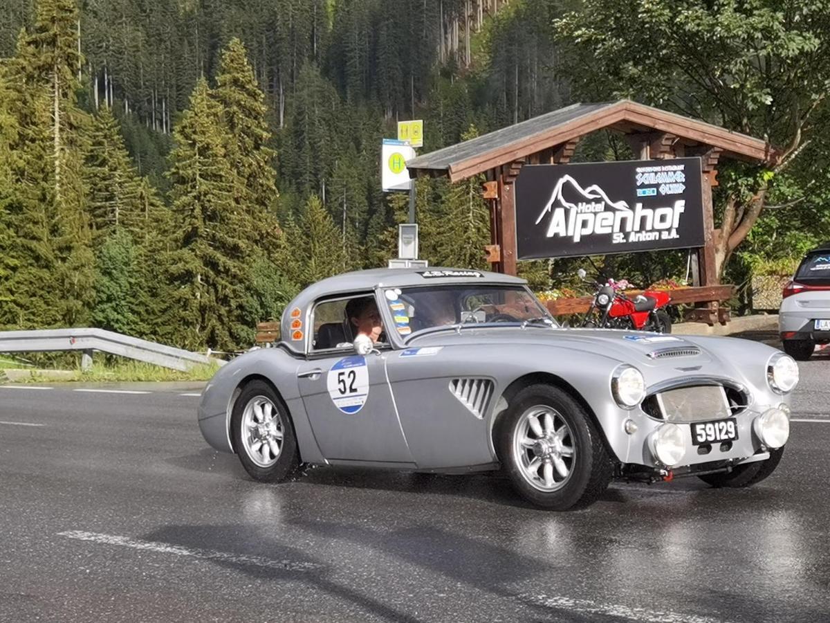 Hotel Alpenhof Sankt Anton am Arlberg Luaran gambar