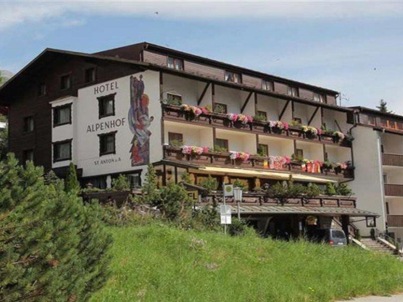 Hotel Alpenhof Sankt Anton am Arlberg Luaran gambar