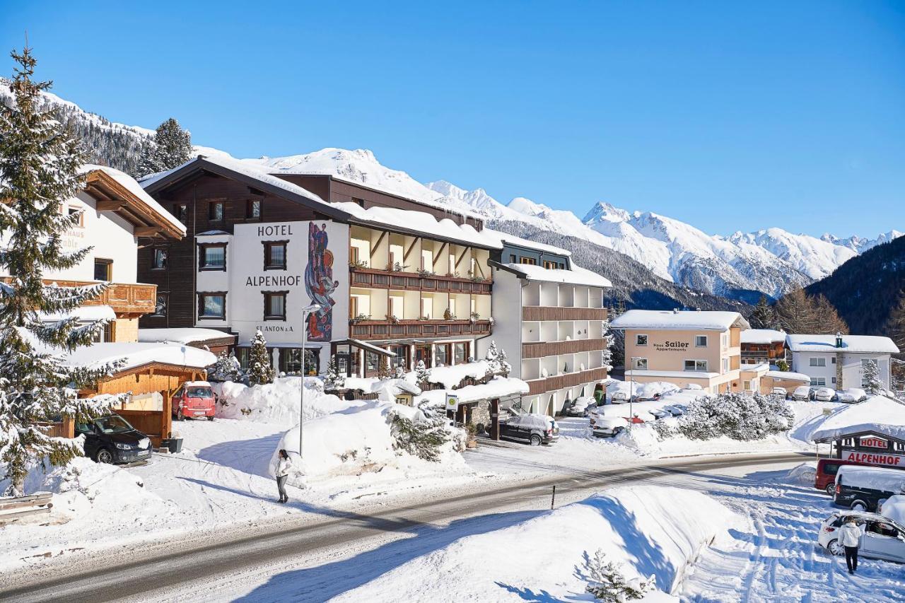 Hotel Alpenhof Sankt Anton am Arlberg Luaran gambar